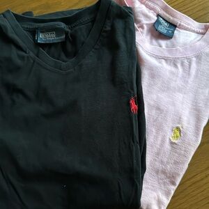 Two polo t-shirts